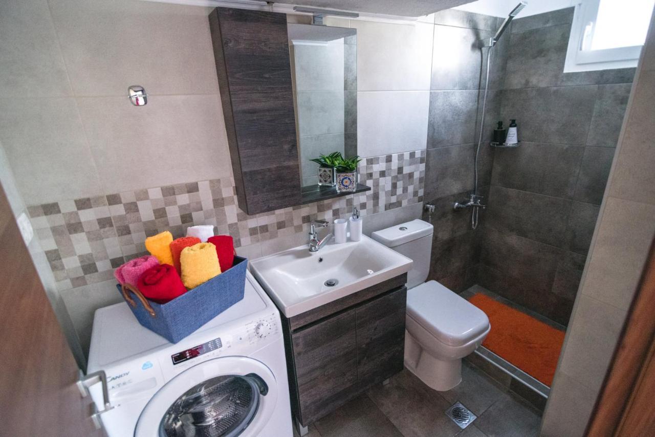 Apartament Sea Breeze Vibes Néa Péramos Zewnętrze zdjęcie